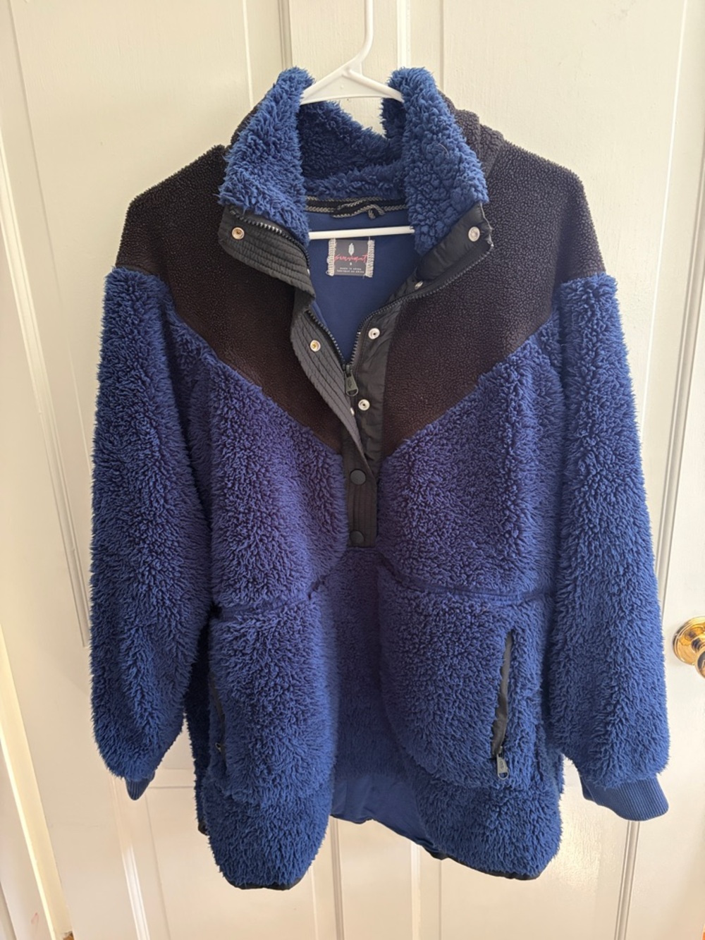 FP Movement by Free People Fall To Rise Fleece Quarter Snap